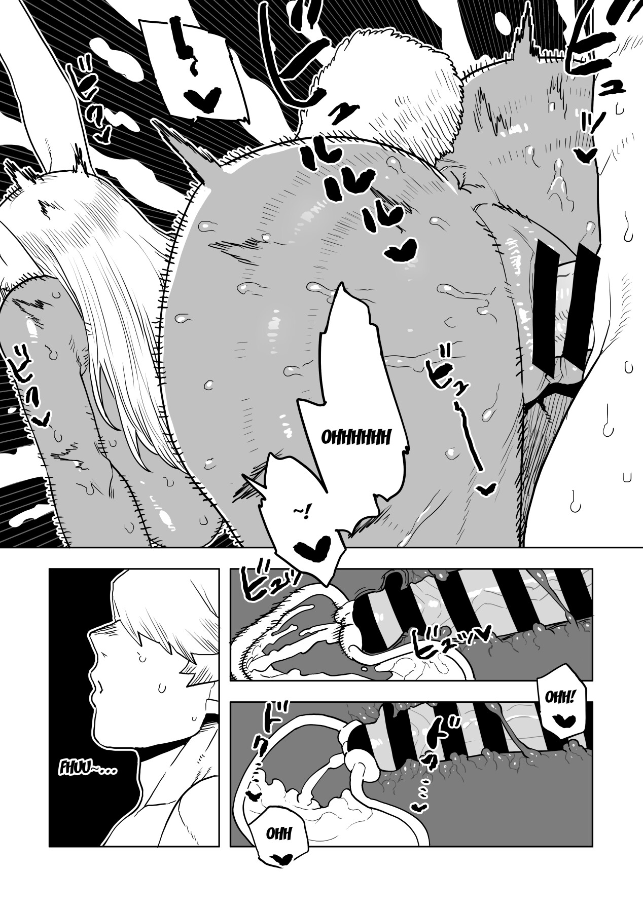 Hentai Manga Comic-Inverted Morality Hero Academia ~ Mirko's Case 2-Read-11